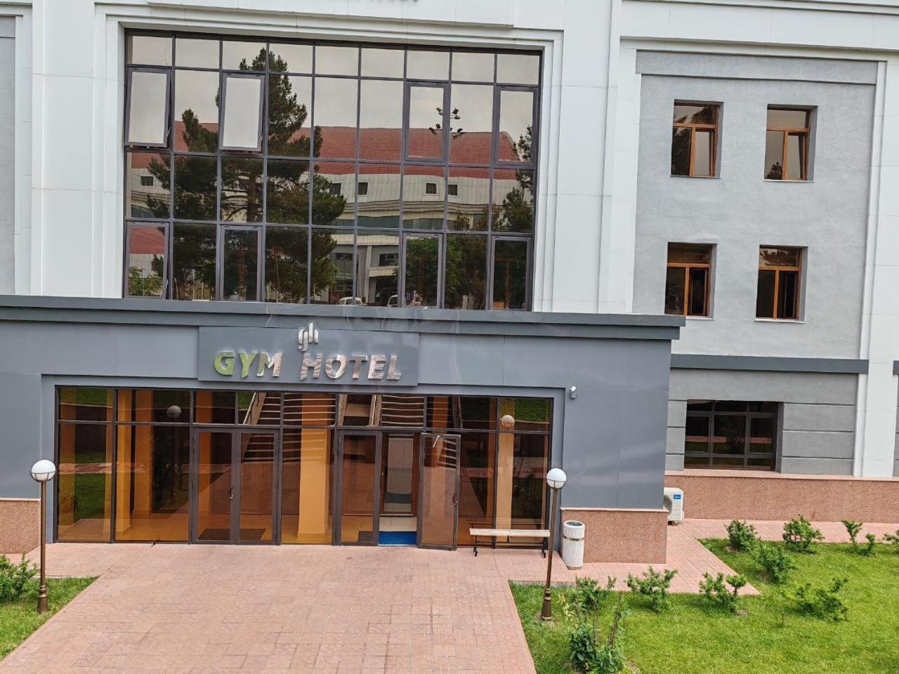 Gym Inn Tashkent Ngoại thất bức ảnh